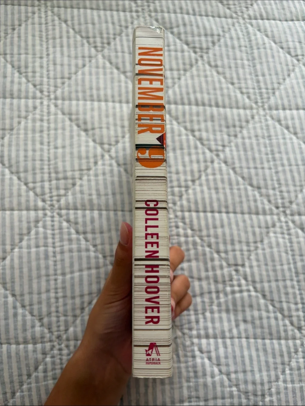 'November 9' - Colleen Hoover